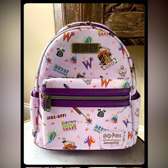 Loungefly | Bags | Loungefly Harry Potter Weasleys Wizard  display picture 3